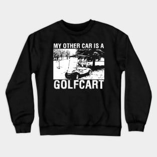 Golfcart Crewneck Sweatshirt